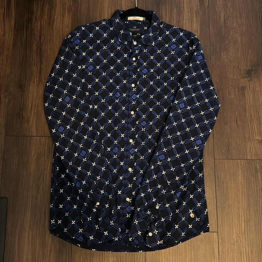 Dope scotch soda shirt